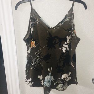 A cute and casual light weight tank top